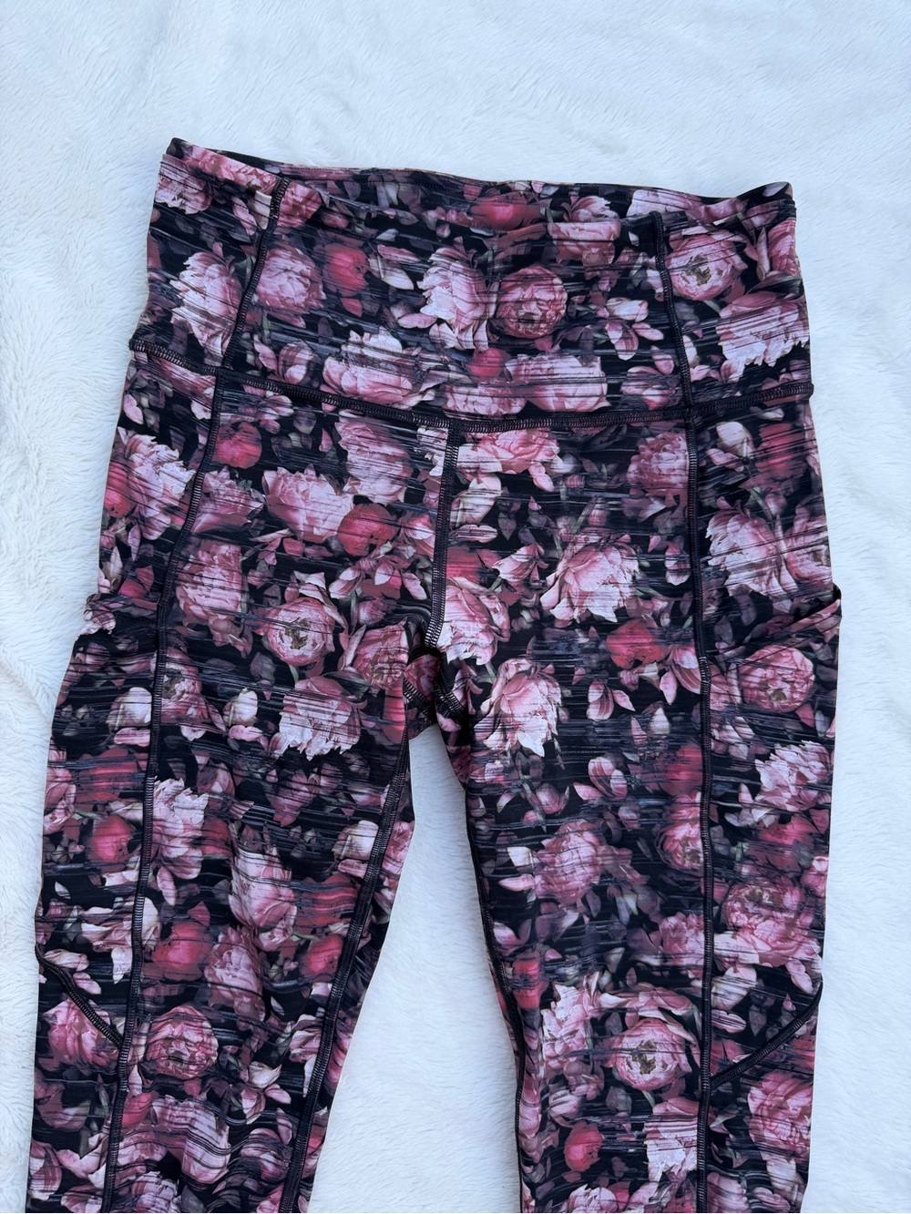 lululemon athletica Fast and Free 7/8 tight II nulux 25”